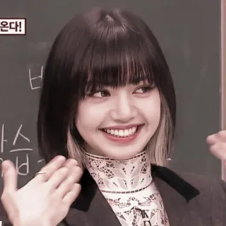 🐙 337a2411 Lisa kpop, blackpink, lisa, cantante, celebridad, mujer telegram sticker