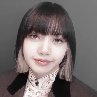 🐙 5be0c327 Lisa Lisa, Blackpink, K-pop, Ídolo, Cantante, Celebridad, Mujer telegram sticker