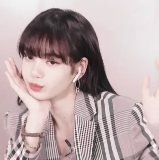 🐙 7a087cd4 Lisa kpop, blackpink, lisa, ídolo, cantante, música telegram sticker