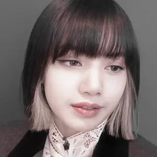 🐙 a9df97e9 Lisa lisa, blackpink, kpop, cantante, idol, música, mujer telegram sticker