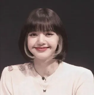 🐙 ac3001e1 Lisa kpop, cantante, blackpink, ídolo, celebridad telegram sticker