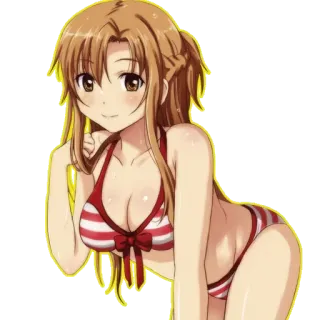 Sword Art Online ~ by→ (@Grand_Blue) telegram stickers