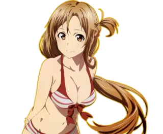 Sword Art Online ~ by→ (@Grand_Blue) whatsapp stickers