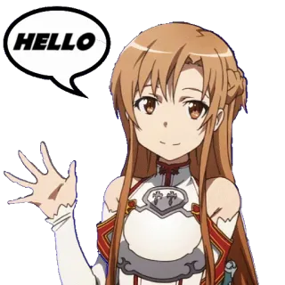 @STIKERFORALL SWORD ART ONLINE whatsapp stickers