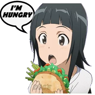 @STIKERFORALL SWORD ART ONLINE telegram stickers