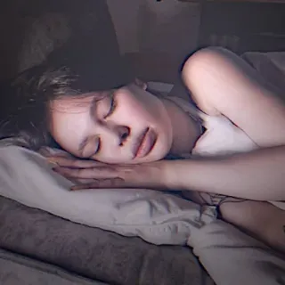 💍 85378511 спать, кровать, сон, женщина, отдых telegram sticker