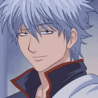 💣 194781a6 Gintoki Sakata Gintama anime, character, Gintoki, Gintama telegram sticker