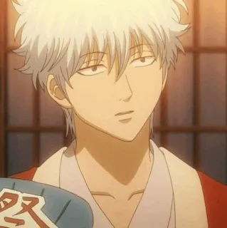 💣 42925ae4 Sakata Gintoki Gintama anime, manga, sakata gintoki, gintama telegram sticker