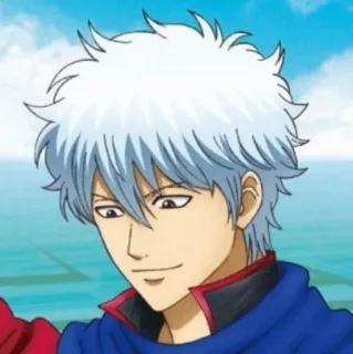 💣 5432a074 Gintoki Sakata Gintama anime, character, gintama, gintoki, sakata telegram sticker