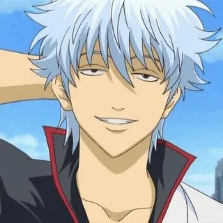 Gintoki Sakata  @SlimShady4848 telegram stickers