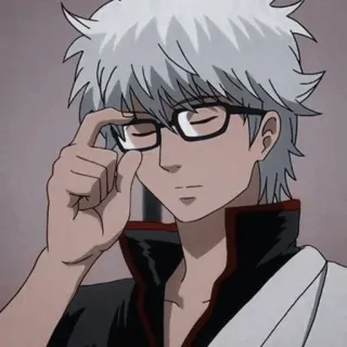 💣 95a8d708 Gintoki Sakata Gintama anime, character, gintoki, gintama, sakata telegram sticker