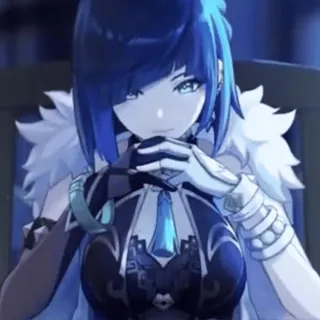🔍 6fbc4f79 Yelan Genshin Impact Yelan, Genshin Impact, Trò chơi điện tử, Nhân vật, Phong cách anime telegram sticker