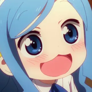 🌧 c5062a44 Anime, Niedlich, Mädchen, Cartoon, Manga telegram sticker