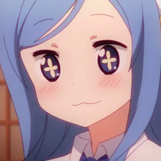 🌧 19bb05c9 Anime, Lindo, Chica, Dibujos animados telegram sticker