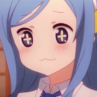 🌧 89936c37 Anime, Dibujos animados, Lindo, Chica, Personaje, Ilustración telegram sticker