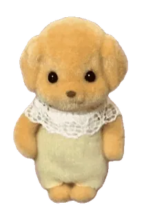 ⭐ 519a73d7 Calico Critters, Sylvanian Families, cachorro, brinquedo, boneca whatsapp sticker