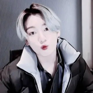 🤍 5e7319cb Jungkook kpop, bts, cantante, asiático, hombre, retrato telegram sticker