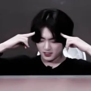 🤍 8dfc29e2 persona, pensando, meme, K-Pop telegram sticker