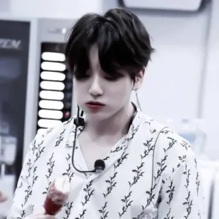 🤍 af25fd5d Jungkook kpop, jungkook, bts, cantante, celebridad, ídolo telegram sticker