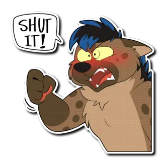 Syrus telegram stickers