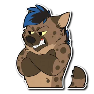 Syrus telegram stickers