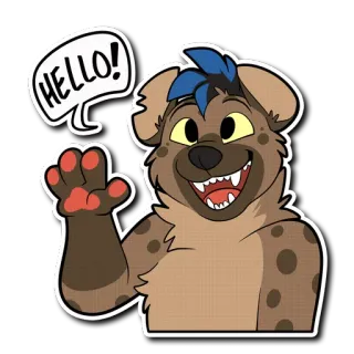 Syrus telegram stickers
