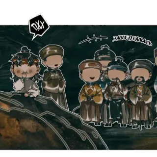 🤣 9571bfc6 ПХХ anime, desenho animado, grupo telegram sticker