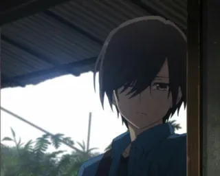 ☄ 72206269 动漫, 角色, 男孩, 悲伤, 漫画 whatsapp sticker