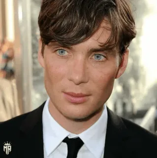 🚬 01e37715 Cillian Murphy актер, портрет, знаменитость telegram sticker