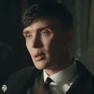 🚬 6f247ca6 Thomas Shelby Peaky Blinders Томас Шелби, Острые козырьки, Киллиан Мёрфи, Драма, Криминал, Портрет telegram sticker