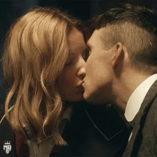 🚬 d2611d5f поцелуй, романтика, любовь, нежность, пара telegram sticker