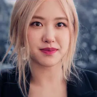 🍐 0e95e8dc Rose kpop, sänger, rose, blackpink, promi, idol telegram sticker