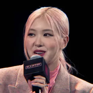 🍐 3315b296 Rose BLACKPINK Rose, BLACKPINK, K-Pop, Sängerin, Idol, Musiker telegram sticker