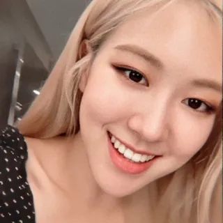 🍐 47dcc895 Rosé K-Pop, Sänger, Rosé, Promi, Musik telegram sticker