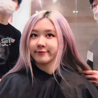 🍐 6d8d6c4a 듯! Frau, Porträt, Haare, Person, Schönheit telegram sticker