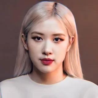 🍐 d349b050 Rose Rose, K-Pop, Sänger, Musik, Blackpink, Idol, Promi telegram sticker