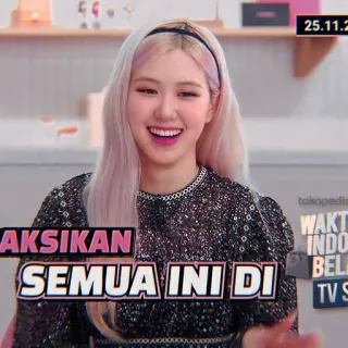 🍐 d3cdbba2 AKSIKAN
SEMUA INI DI koreanisch, Idol, Frau, Person, Werbung telegram sticker