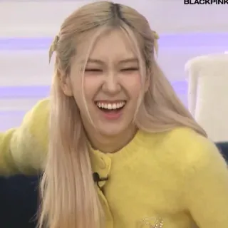 🍐 e52396a8 Rosé Rosé, Blackpink, K-Pop, Sänger, Idol telegram sticker