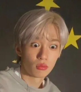 🌟 f4e8c527 滑稽表情, 亚洲人, 表情包, 表情, 震惊, 惊讶 telegram sticker