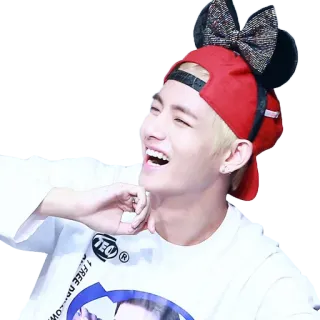 @Jonafzan V Taehyung whatsapp stickers