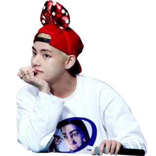 🤗 df024285 V V, BTS, K-Pop, Idol, Cantante, Sticker Fan telegram sticker