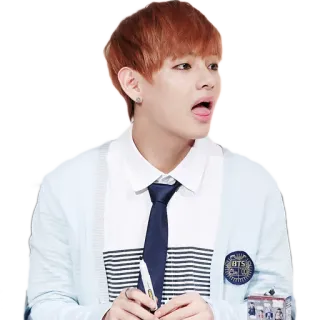 😱 e2947b05 BTS kpop, bts, idol, asiático, cantante telegram sticker