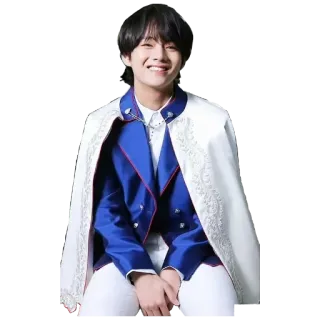 😁 3a1b9f94 V V, BTS, K-pop, Korean, Singer, Idol, Musician whatsapp sticker