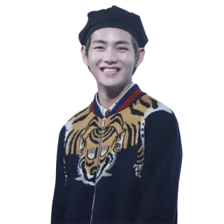 😁 4b71ce7f kpop, music, idol, asian, singer, fan, person, man whatsapp sticker