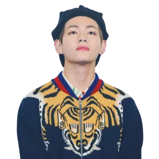 🙄 d1fc59a9 kpop, v, bts, idol, music, singer, korean, celebrity whatsapp sticker