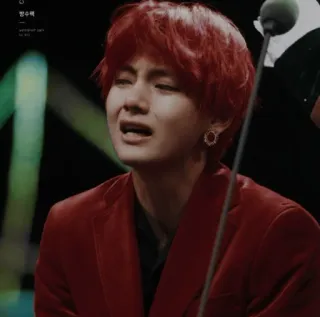 🐻 297fe886 V kpop, bts, 韩国流行, 歌手, v, 金泰亨 telegram sticker