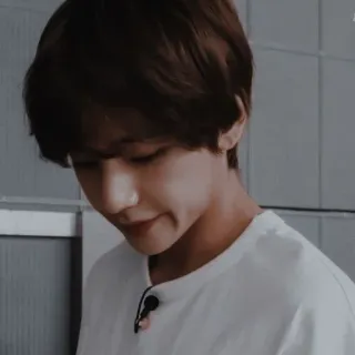 . ✧ TAEHYUNG ; @Randomtikel . telegram stickers