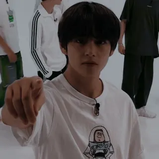 . ✧ TAEHYUNG ; @Randomtikel . telegram stickers