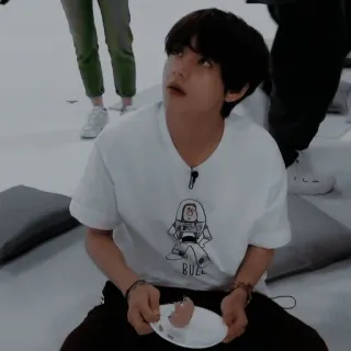 . ✧ TAEHYUNG ; @Randomtikel . telegram stickers