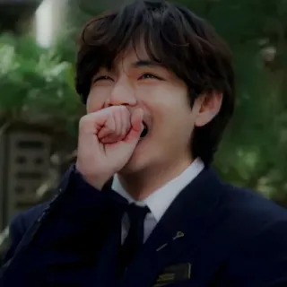 ⛓ 17d3decb persona, uomo, ritratto, ridendo, faccia telegram sticker